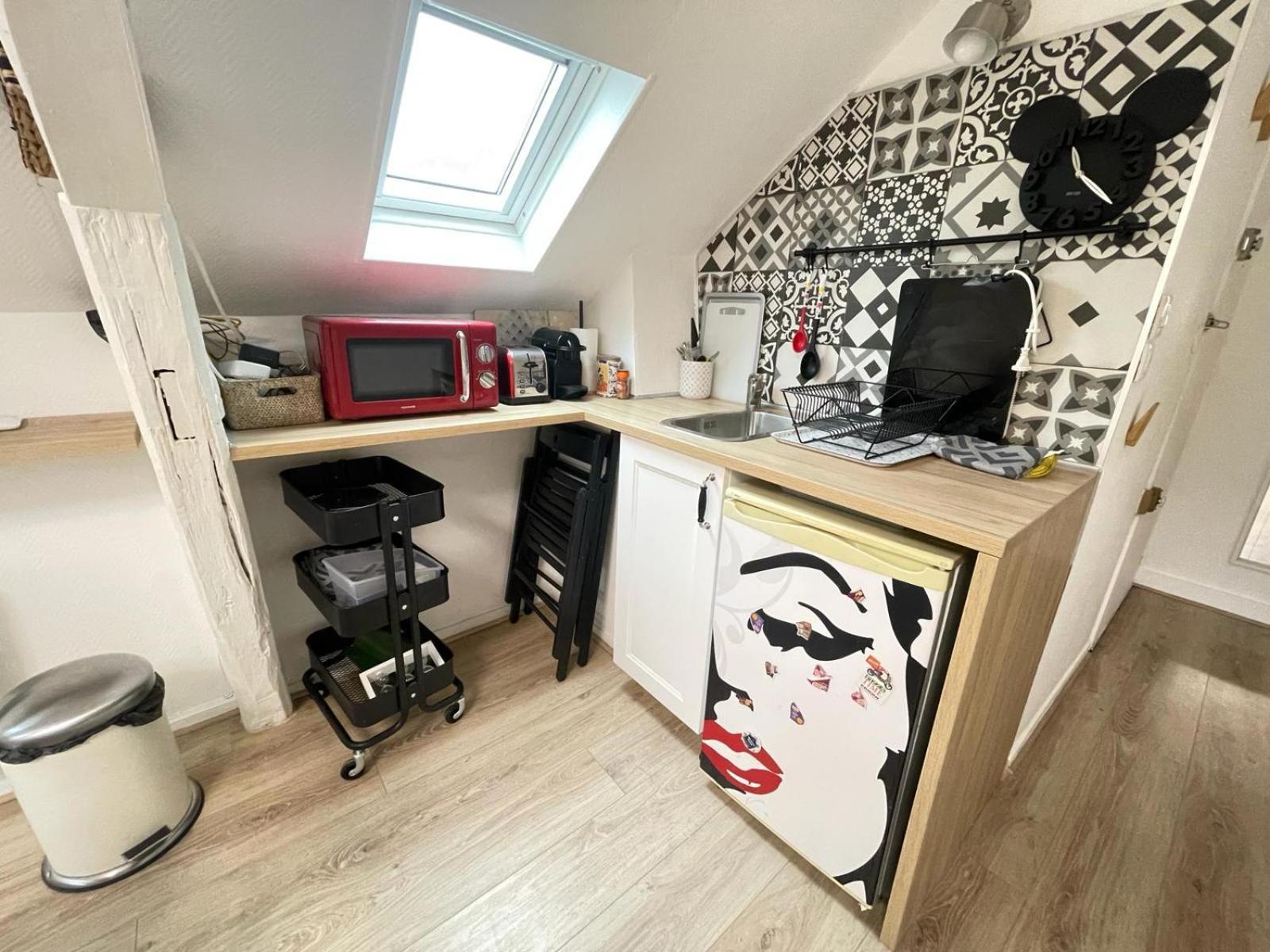 Studio Cosy A Meaux Extérieur photo